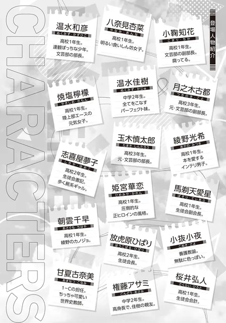 《败犬女主太多了！》SSS 卷官方插画