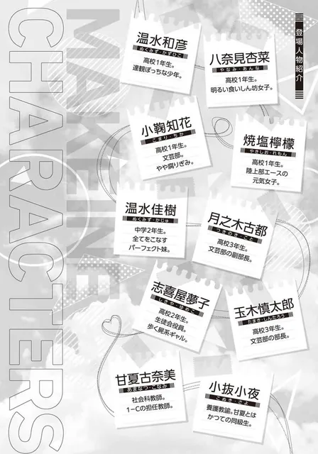 《败犬女主太多了！》第 1 卷官方插画
