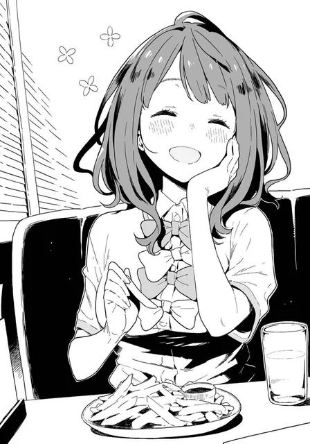 《败犬女主太多了！》第 1 卷官方插画