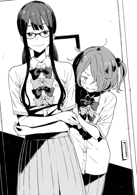 《败犬女主太多了！》第 1 卷官方插画
