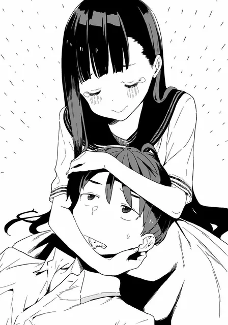 《败犬女主太多了！》第 1 卷官方插画