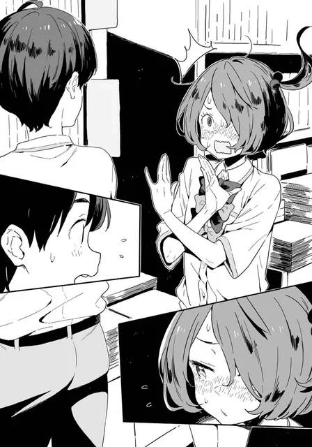 《败犬女主太多了！》第 1 卷官方插画