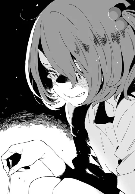 《败犬女主太多了！》第 1 卷官方插画