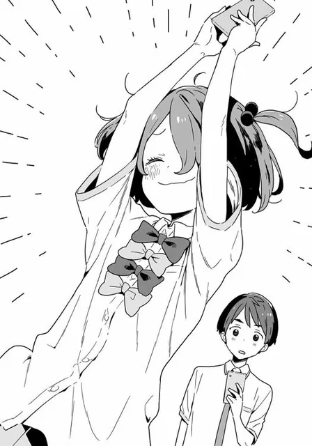 《败犬女主太多了！》第 2 卷官方插画