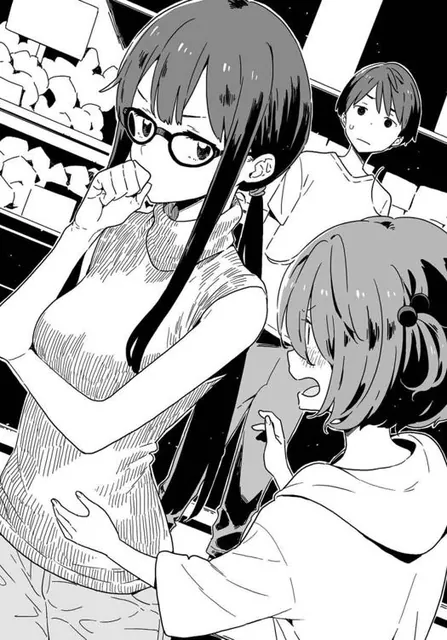 《败犬女主太多了！》第 2 卷官方插画