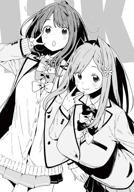 《败犬女主太多了！》第 3 卷官方插画