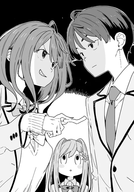 《败犬女主太多了！》第 6 卷官方插画