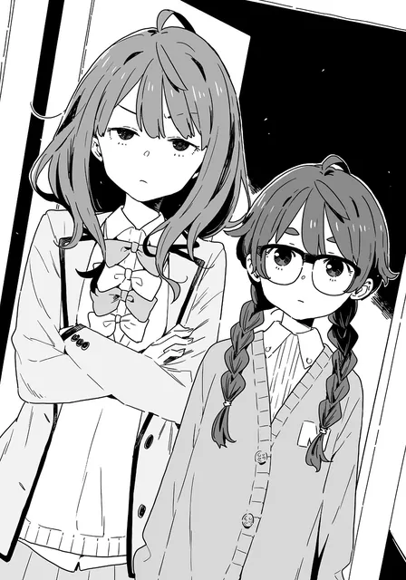 《败犬女主太多了！》第 6 卷官方插画