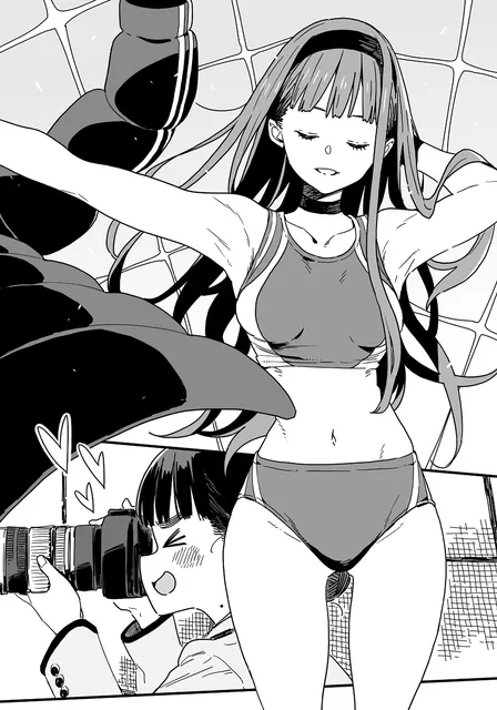 《败犬女主太多了！》第 6 卷官方插画