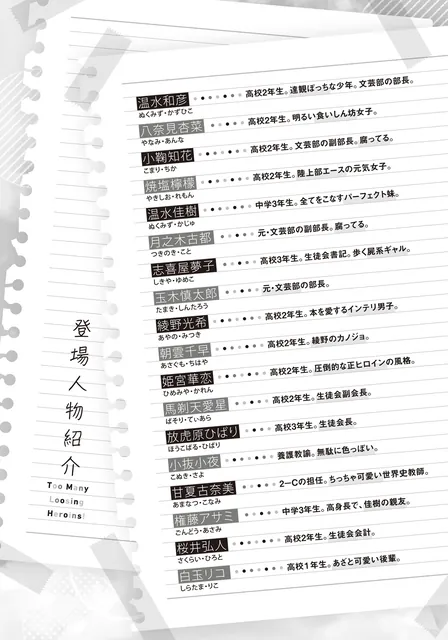 《败犬女主太多了！》第 8 卷官方插画