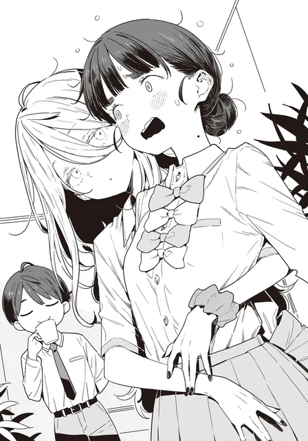 《败犬女主太多了！》第 8 卷官方插画