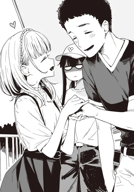 《败犬女主太多了！》第 8 卷官方插画